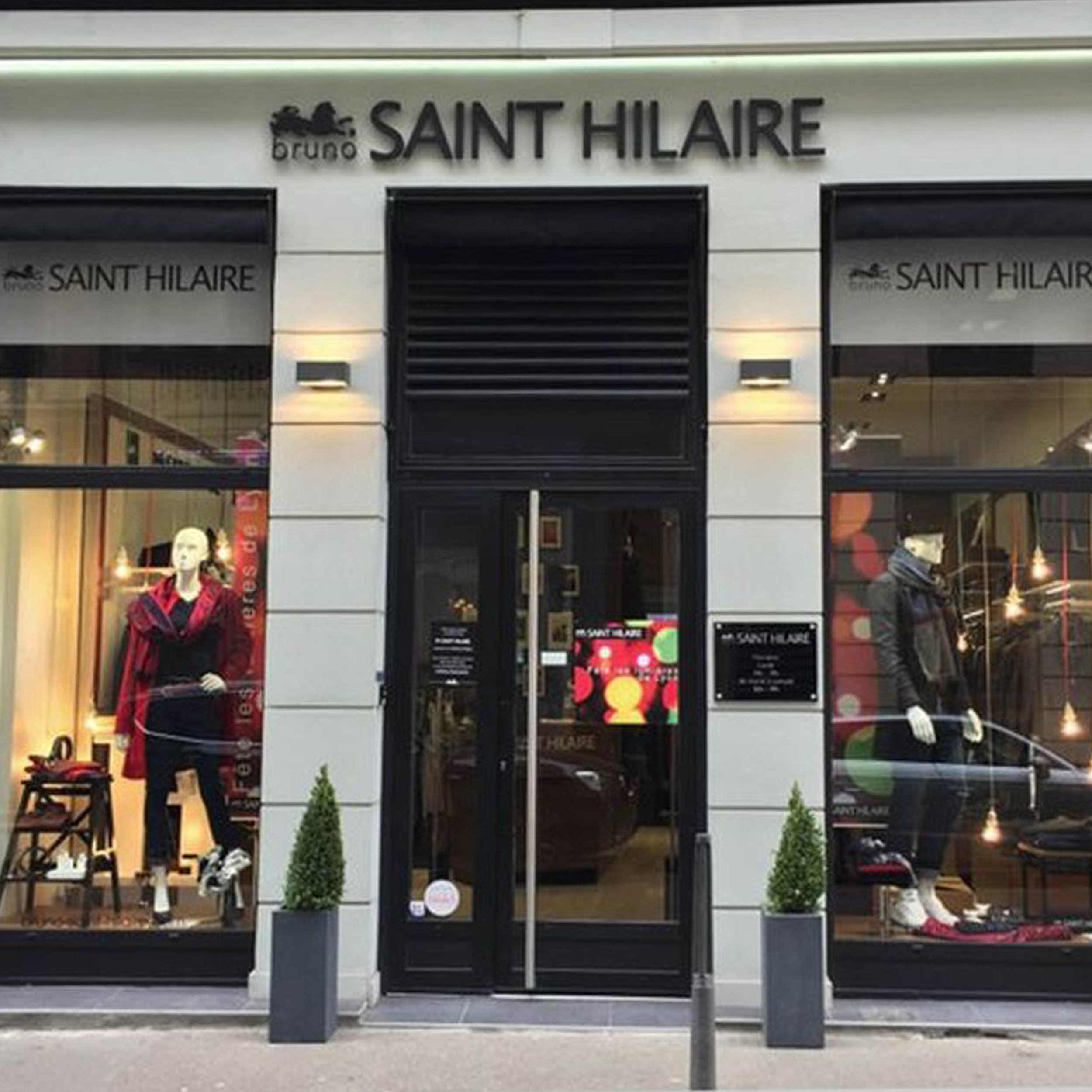 درباره برند Saint Hilaire